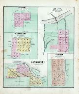 Stilwell, Webster, Niota, Pontoosuc, Ferris, Hancock County 1874